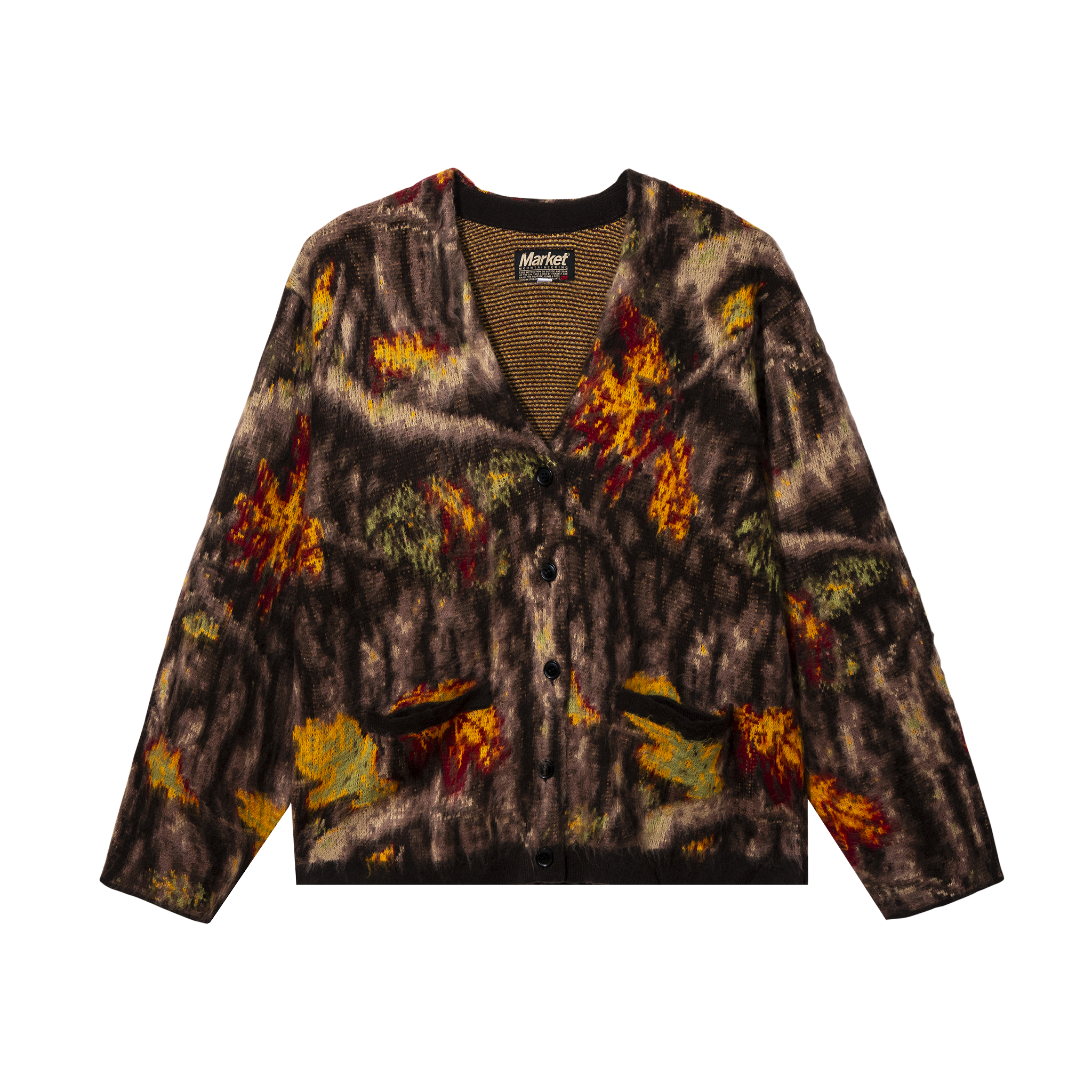 FAUXTREE CARDIGAN