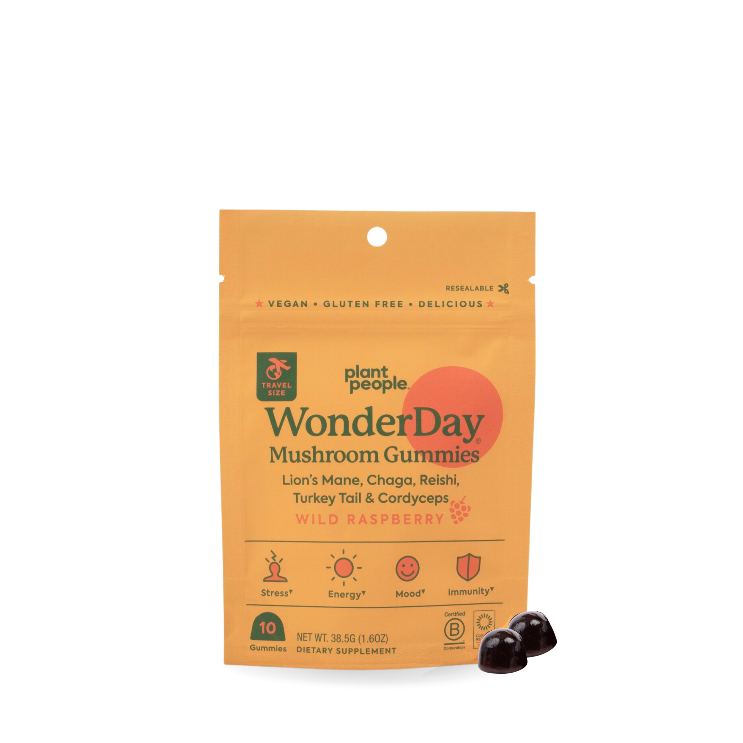 WonderDay Mushroom Gummies: 5-Day Trial