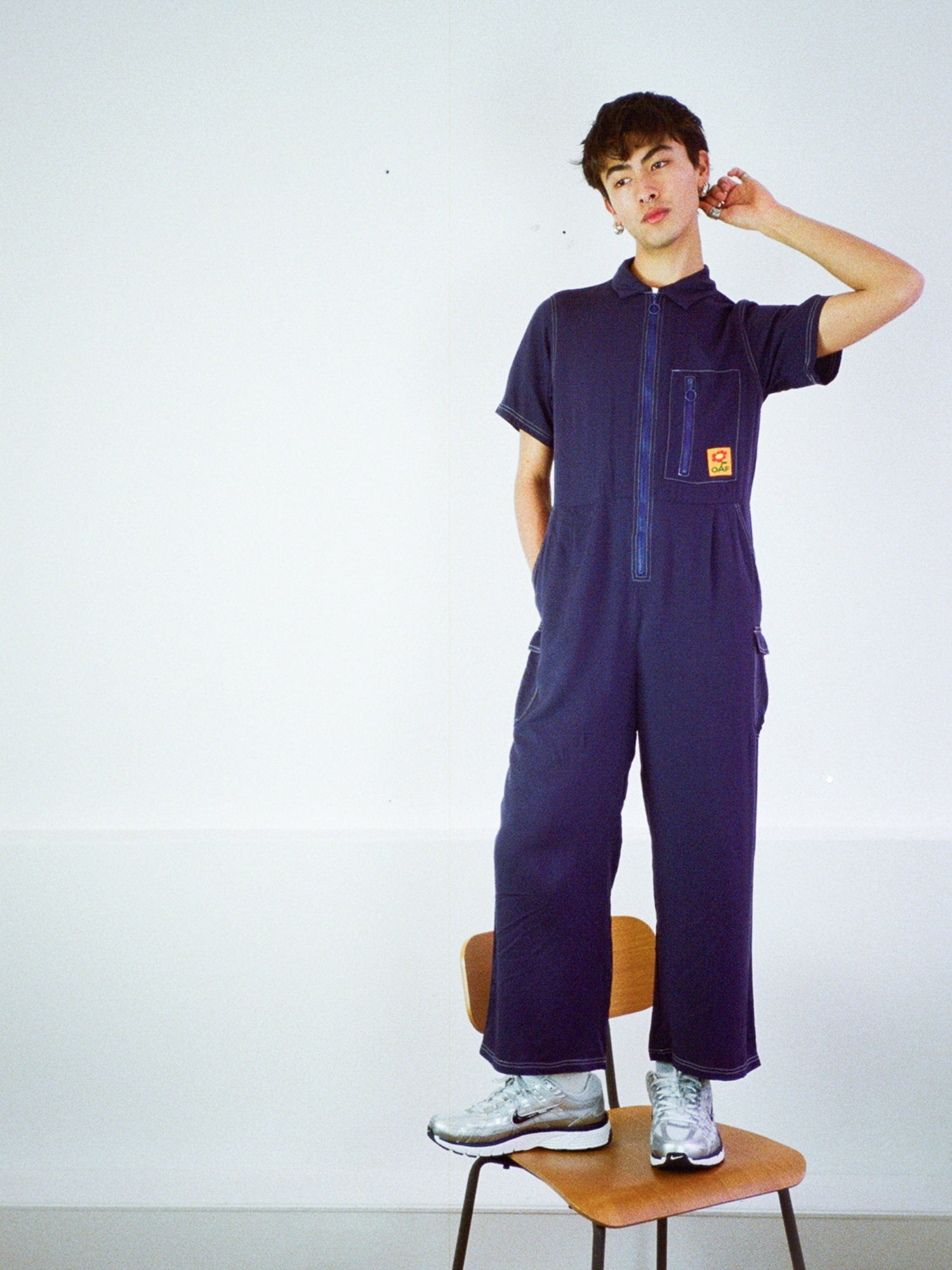 Out of Oaffice Smock Jumpsuit