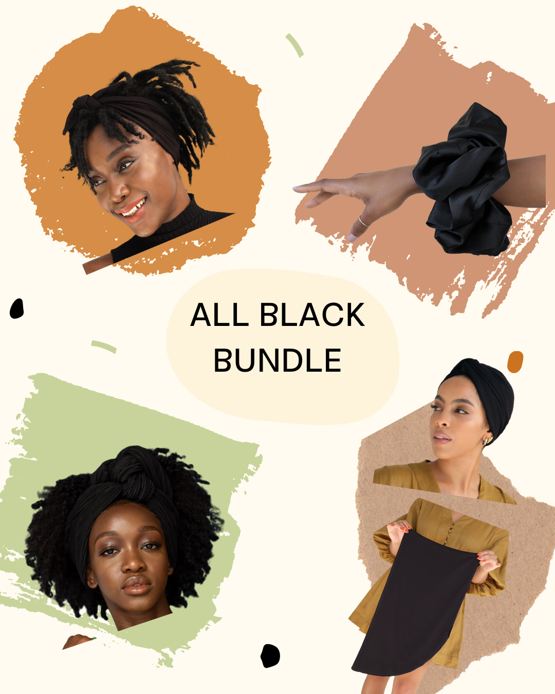 All Black Bundle