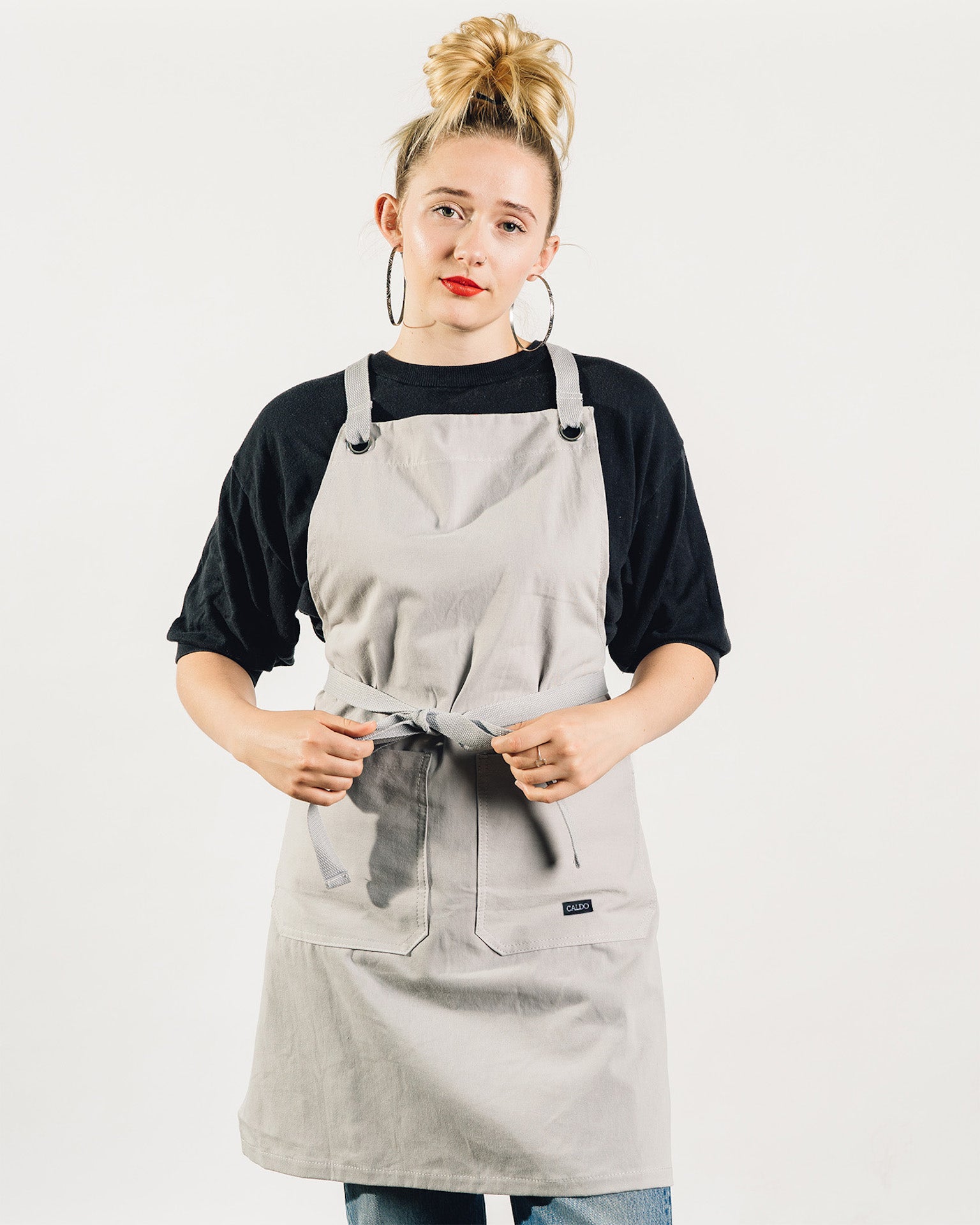 Filo Crossback Apron