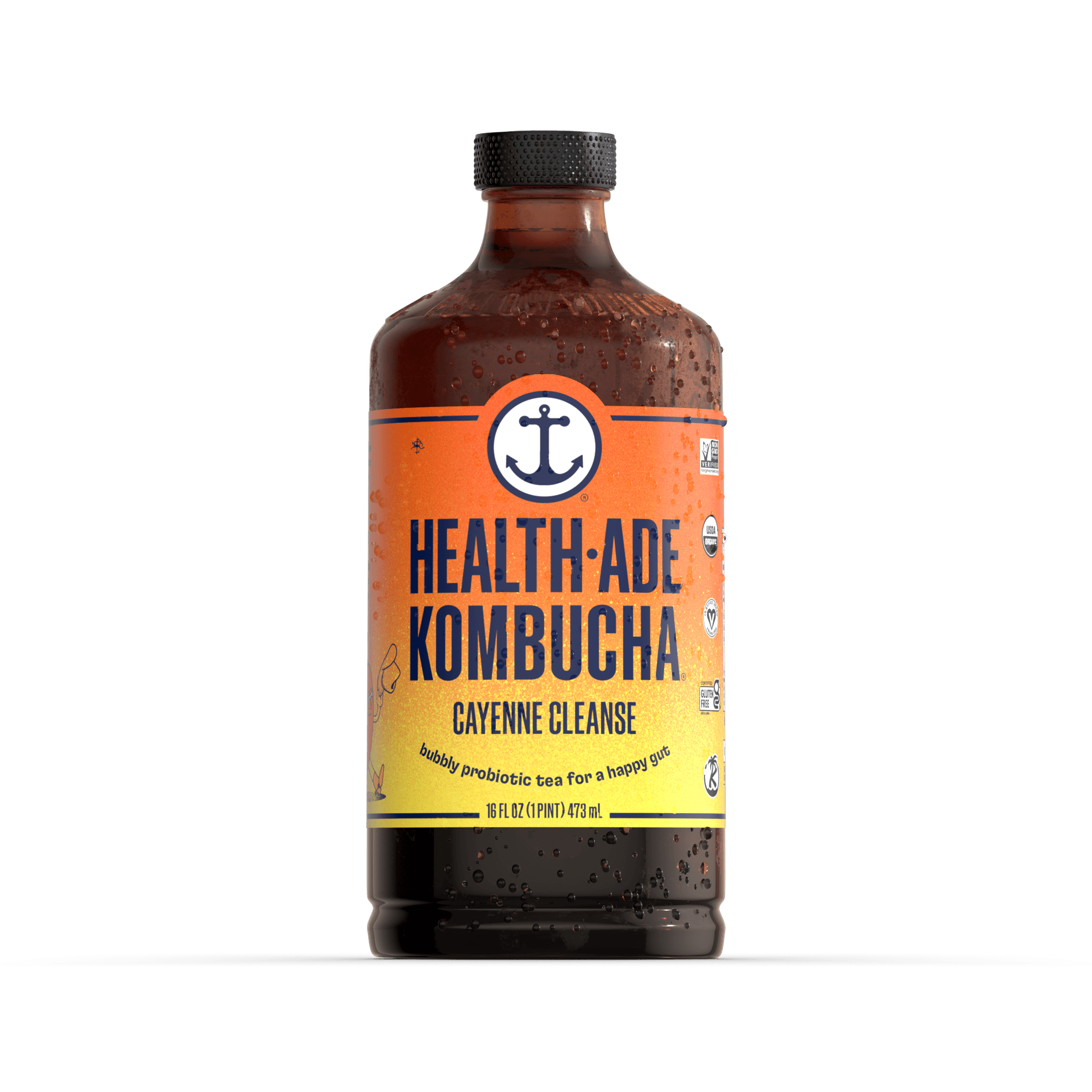 Cayenne Cleanse Kombucha