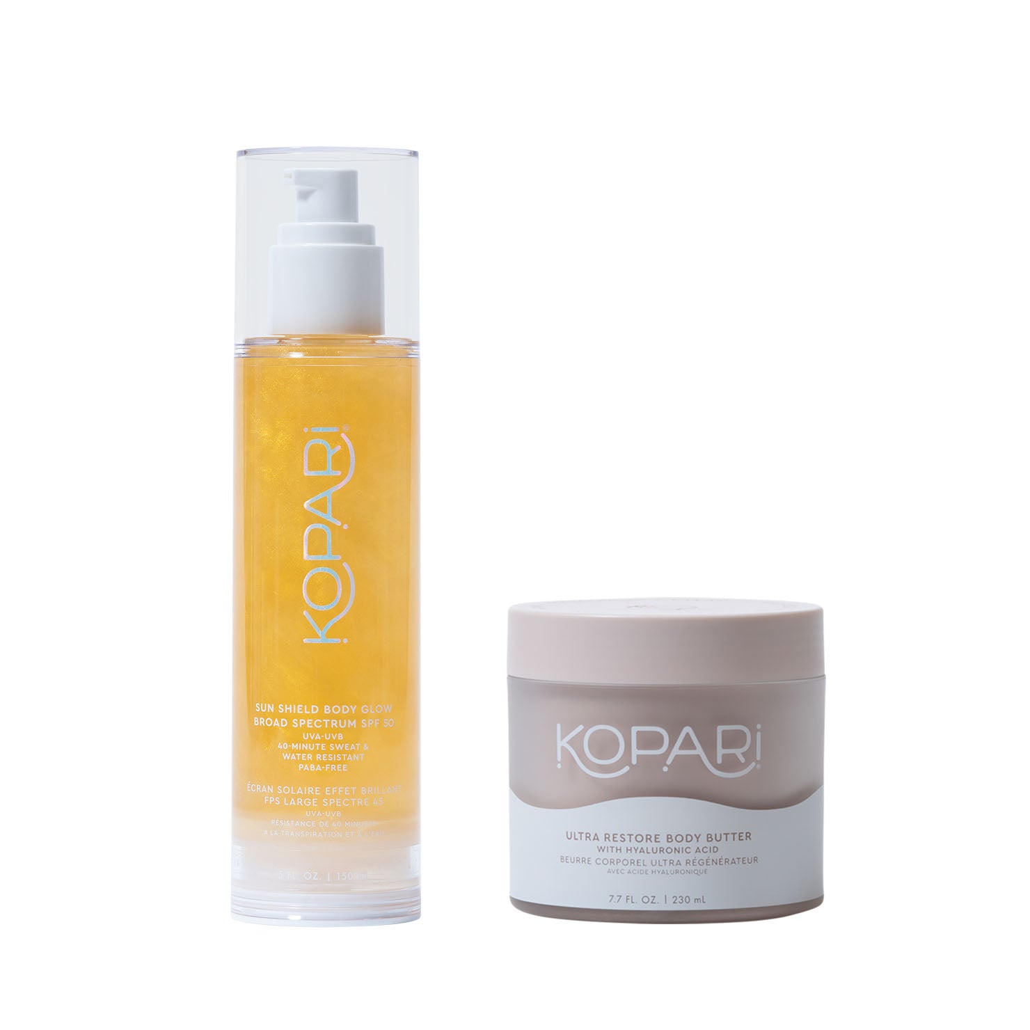 Glow-verload Coconut Collection