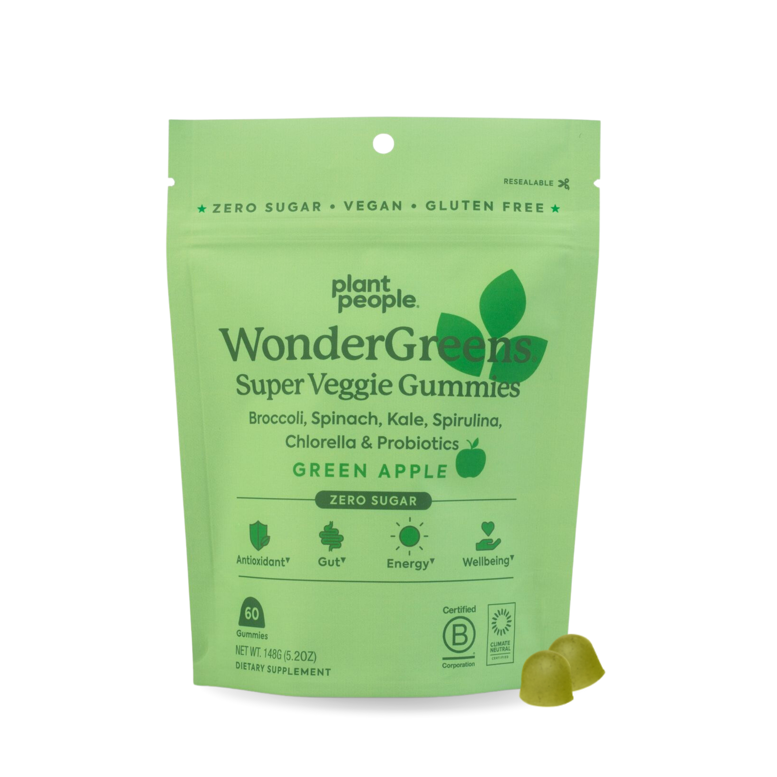 WonderGreens Veggie Gummies