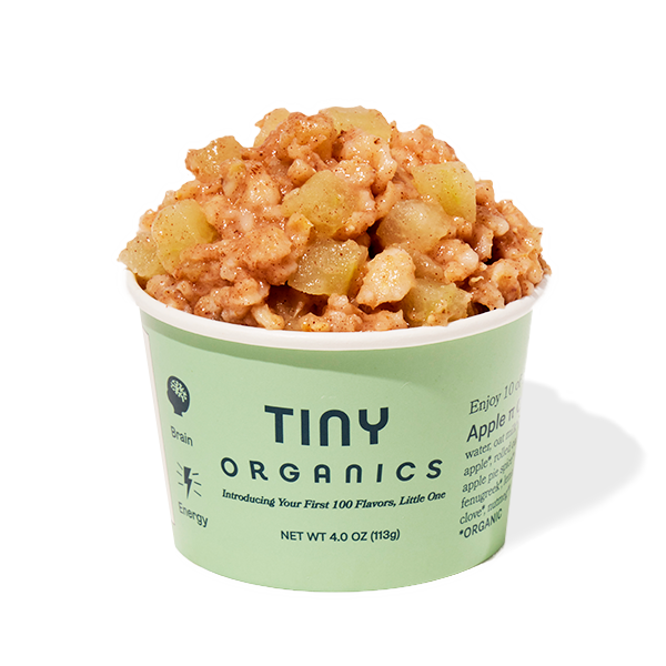 Apple π Oatmeal