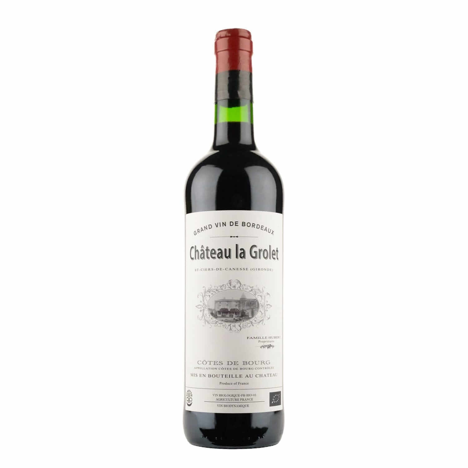 Cabernet Sauvignon Côtes de Bourg 2020