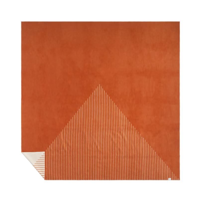 Merino SoftWool Blanket™ - Terracotta